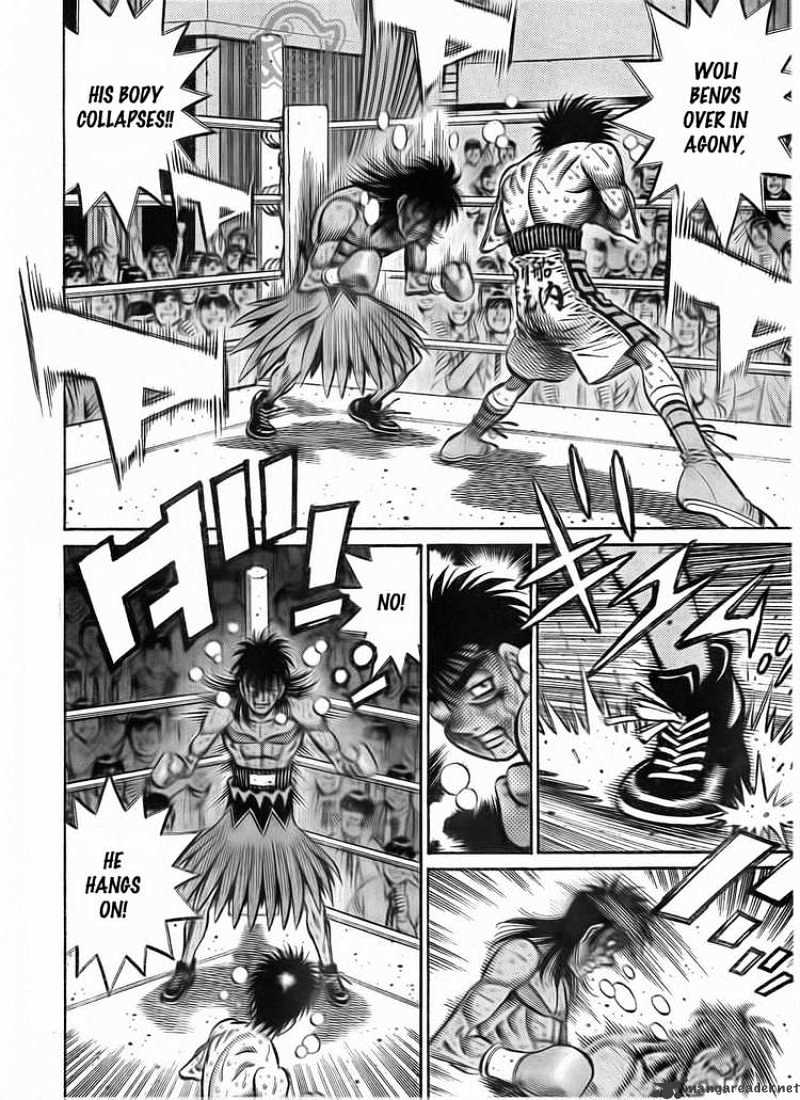 Hajime no Ippo: Fighting Spirit, Chapter 894 image 02